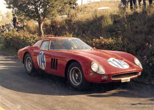 64 Ferrari GTO